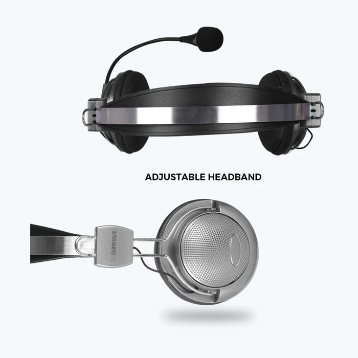 Zebronics Zeb Supreme USB Headphone With Mic view 3